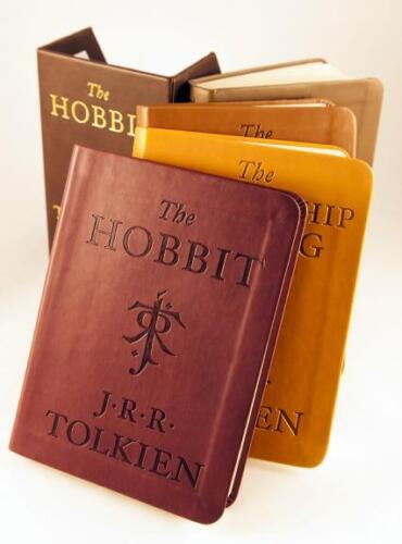 Luxe Implementeren emmer The Hobbit & The Lord of the Rings by J.R.R. Tolkien - Leather-bound Box  Set | Wayfaring Booksellers