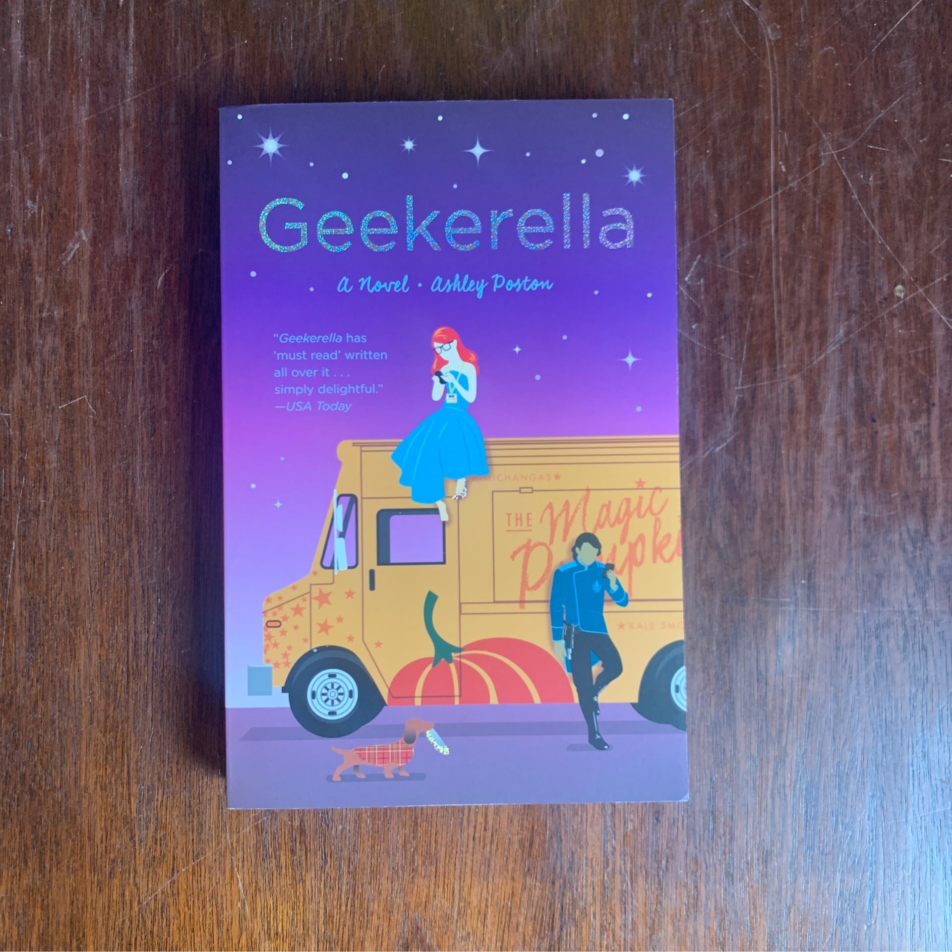  Geekerella: A Fangirl Fairy Tale (Once Upon A Con